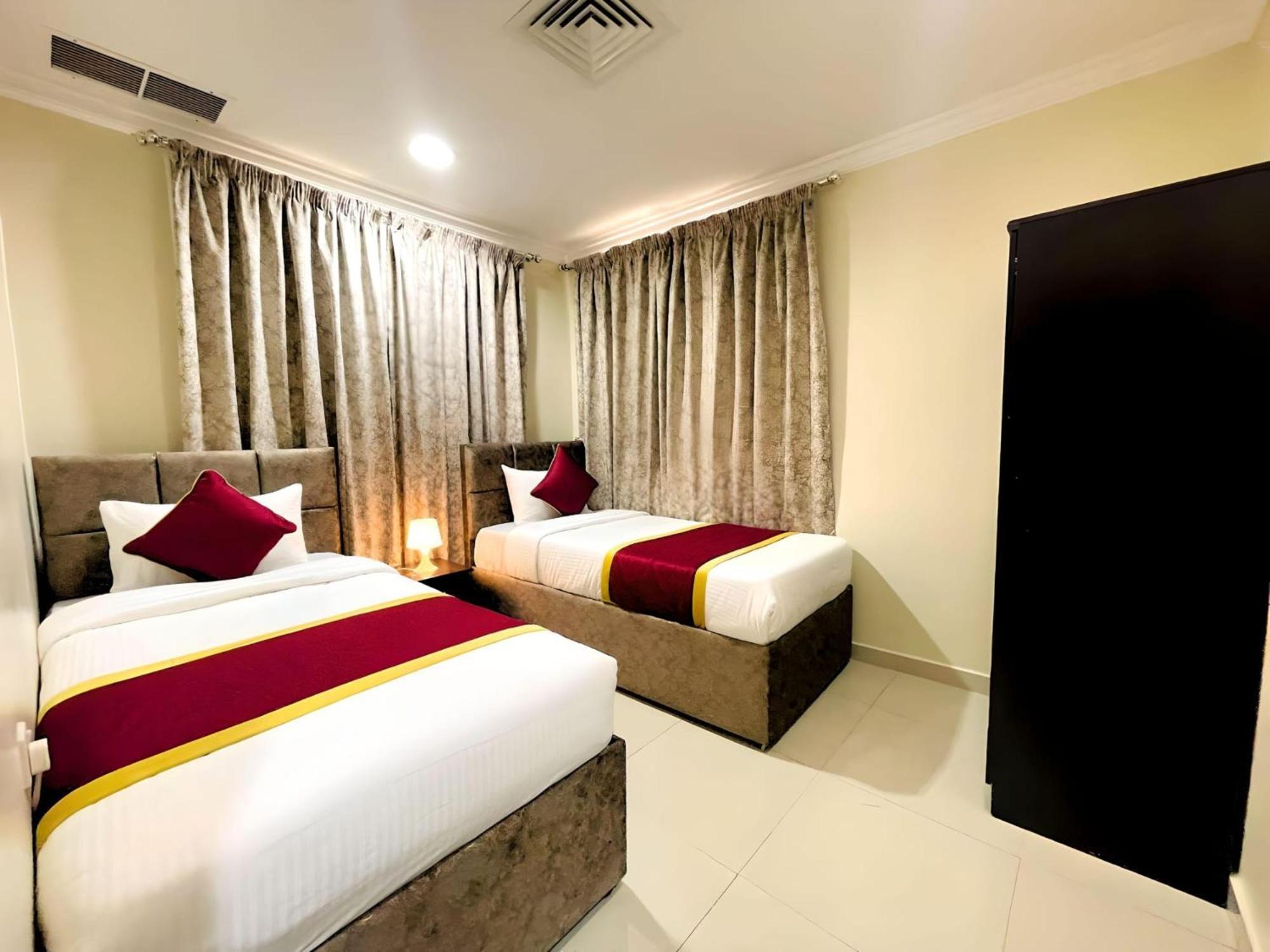 Relax Inn Furnished Apartments Hawally Kuwait City Exterior foto